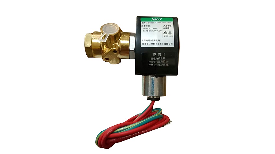 ASCO防爆两位三通电磁阀EF8320G182.2