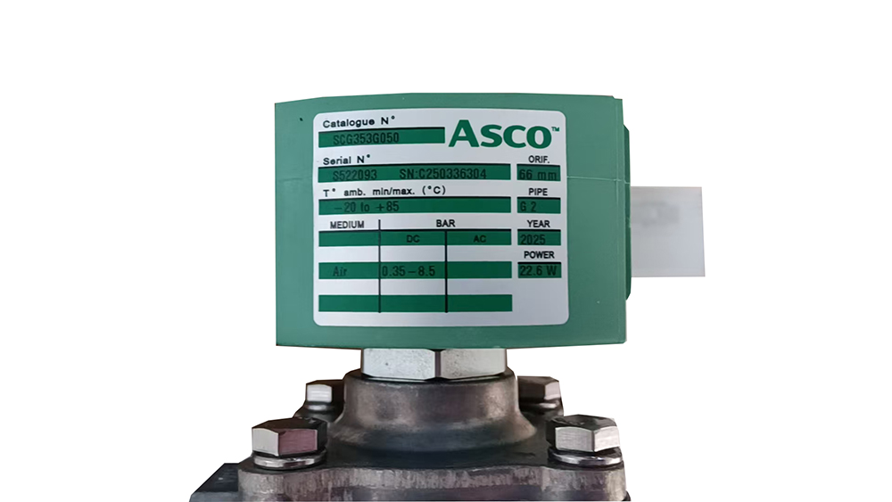 ASCO2寸脉冲阀SCG353G050 ASCO2寸脉冲阀SCG353G050