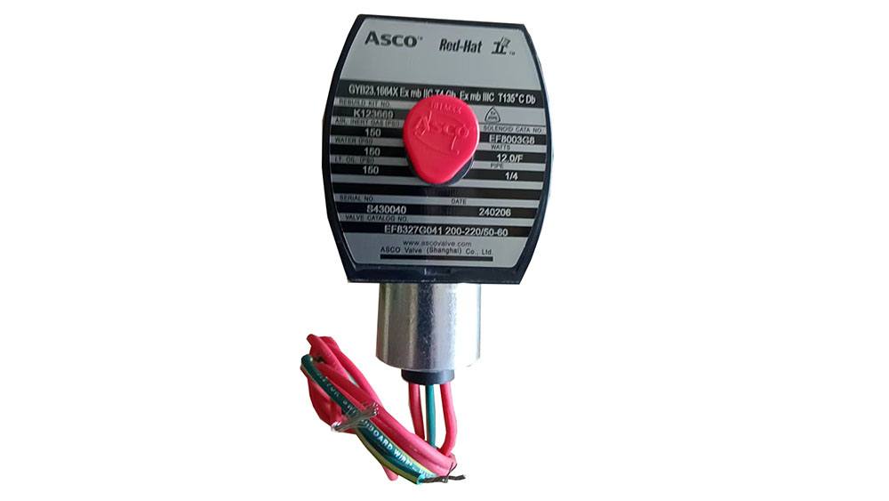 ASCO两位三通电磁阀EF8327G041