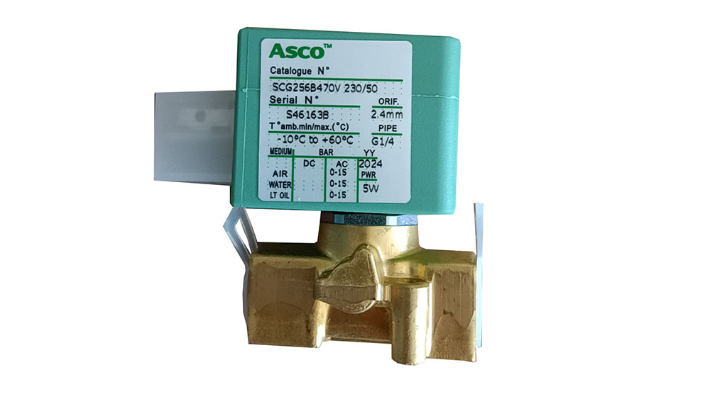 ASCO电磁阀SCG256B470V