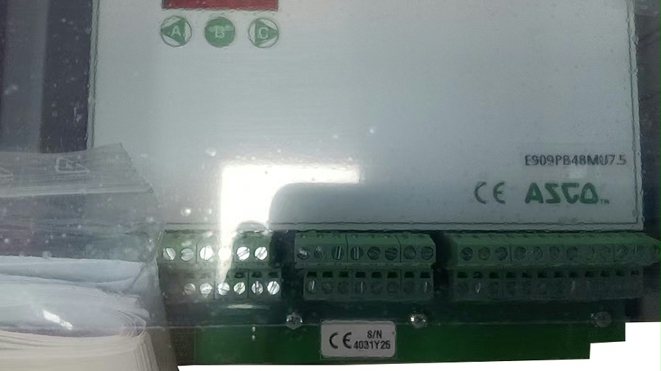 ASCO48路脉冲控制仪E909PB48MU7.5.3