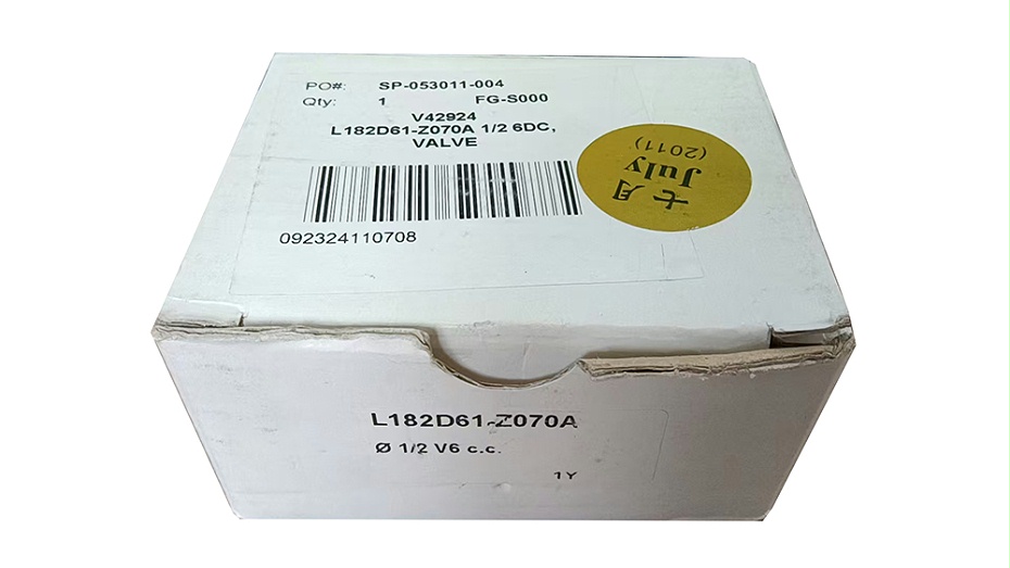 ASCO电磁阀L182D61-Z070A.4