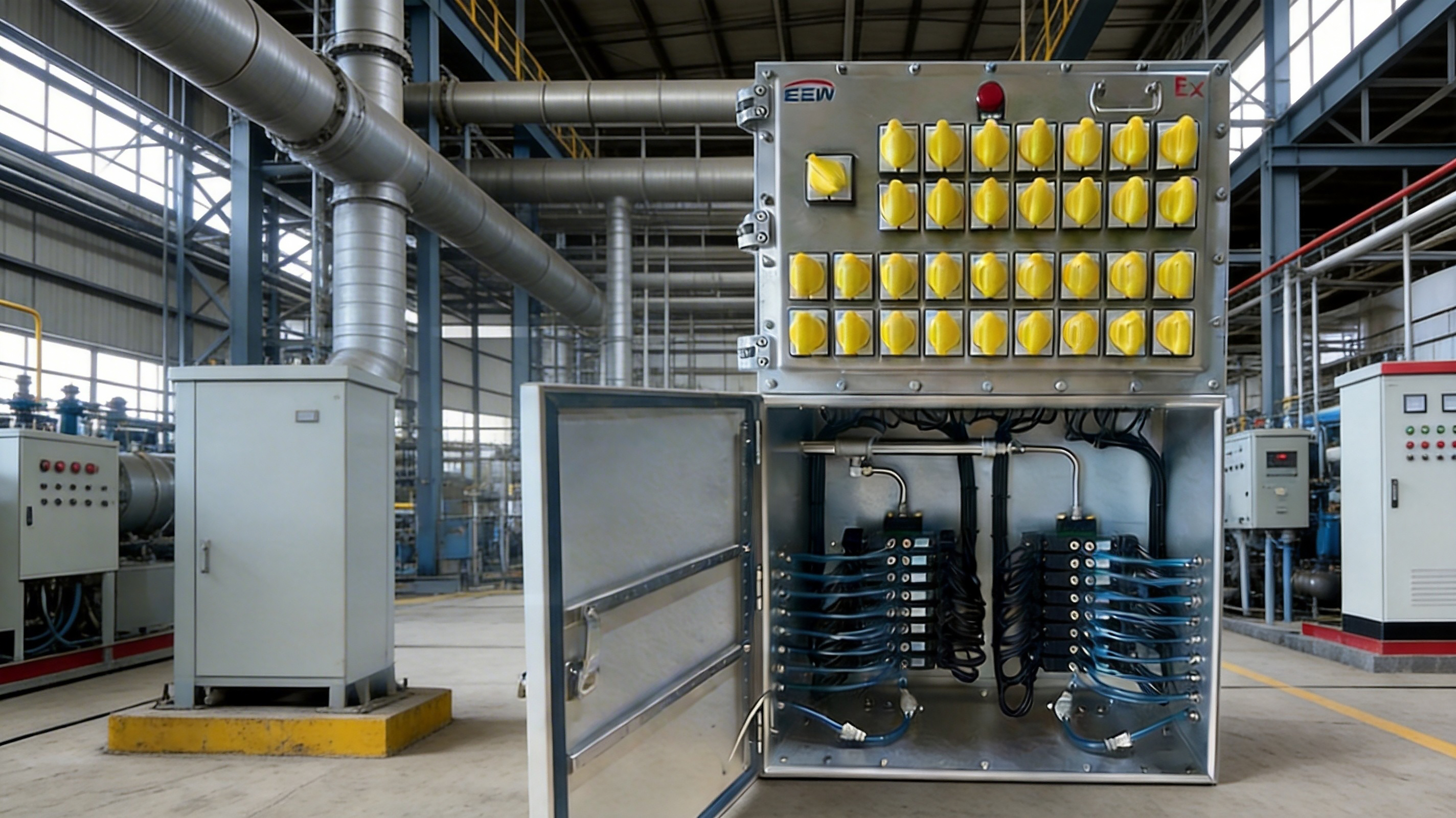 防爆电磁阀控制箱