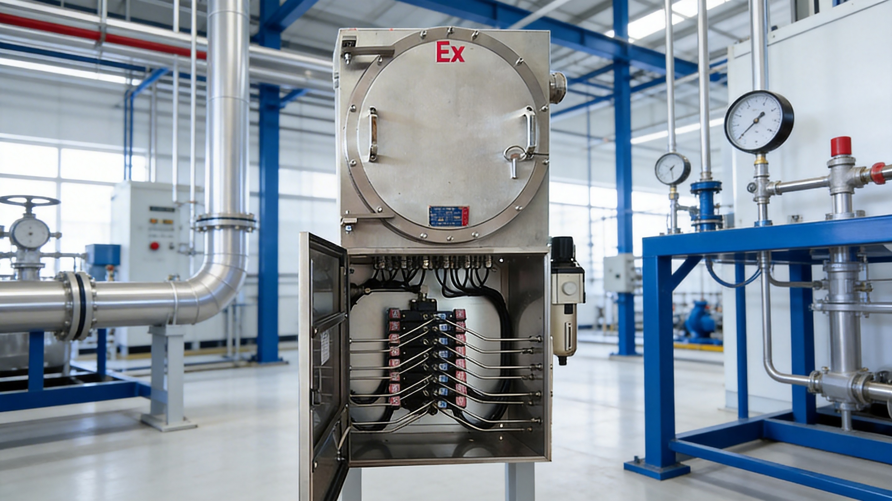 防爆电磁阀控制箱