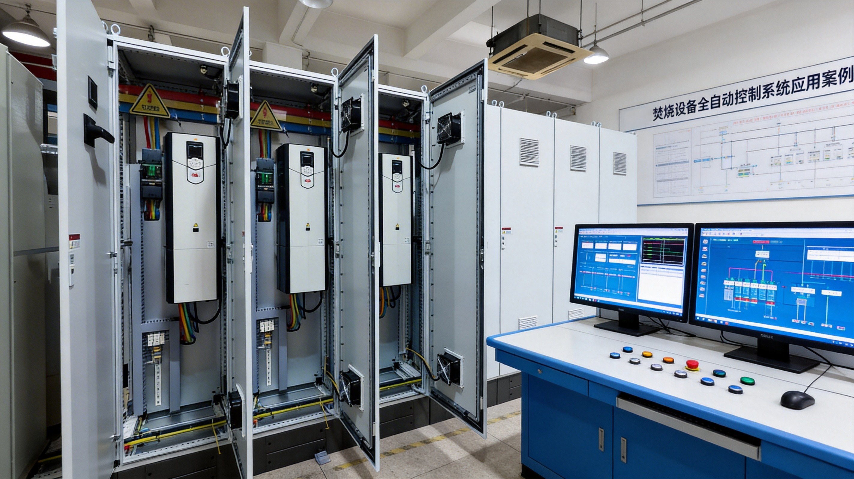 变频柜-电气控制柜-自动化除尘系统PLC控制柜应用案例