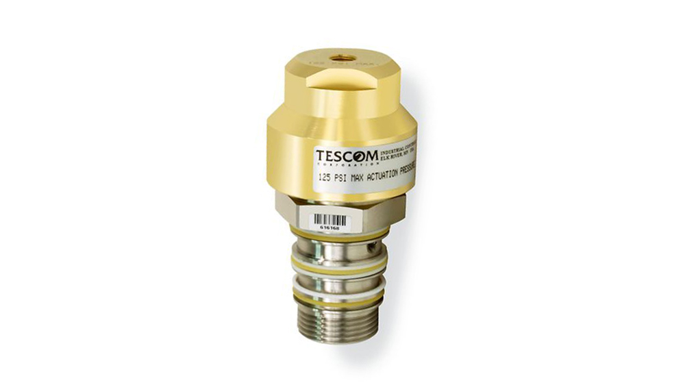 TESCOM气动关断阀