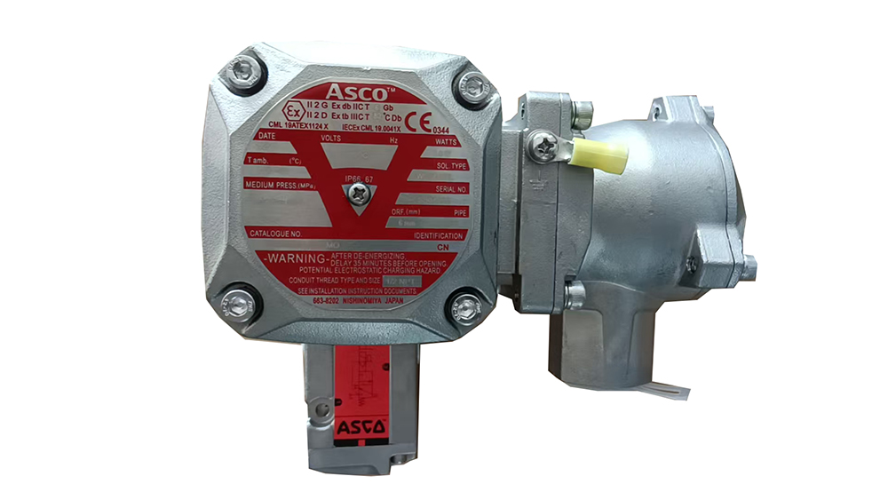ASCO双隔室防爆电磁阀
