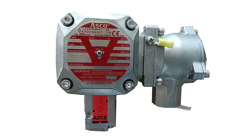 ASCO双隔室防爆电磁阀
