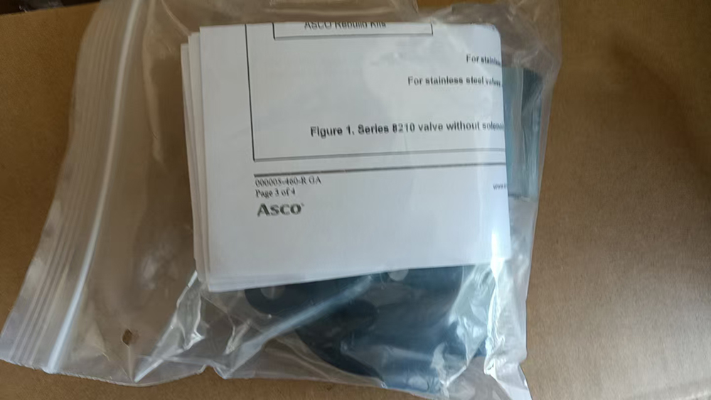 ASCO两通阀维修包K302338
