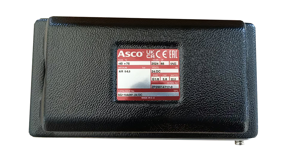 ASCO先导控制仪SG110A061
