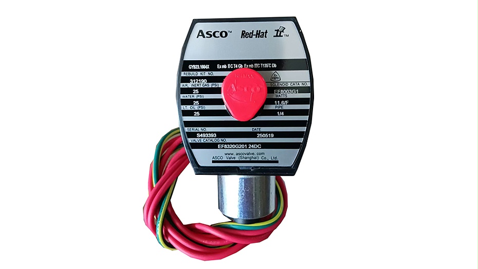 ASCO二位三通电磁阀EF8320G201.3