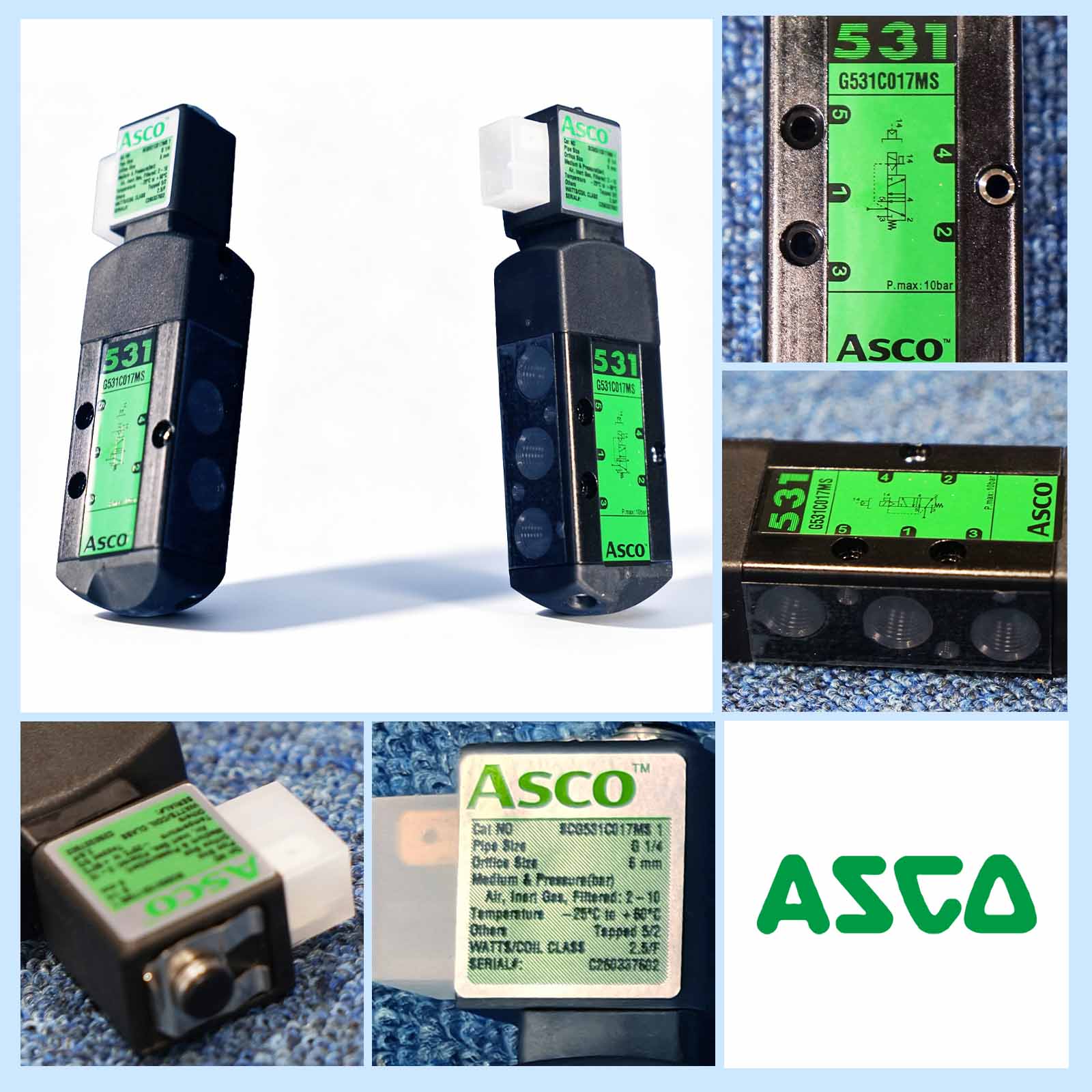 ASCO二通电磁阀SCE238D002.2