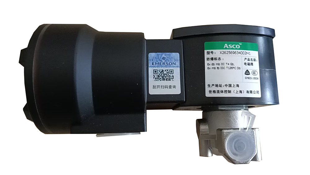 ASCO高压电磁阀X262569634002H1