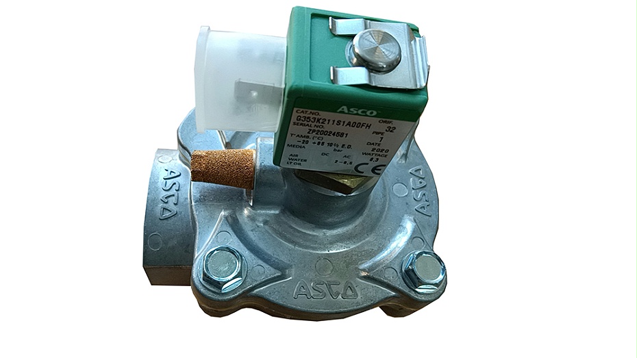 ASCO1寸脉冲阀G353K211S1A00FH.1