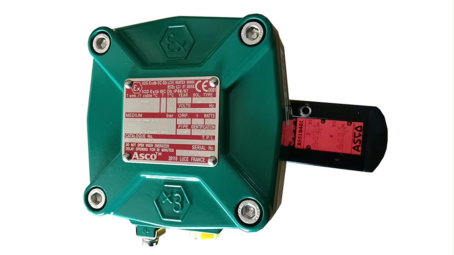 ASCO隔爆电磁阀NFET8551B301.2