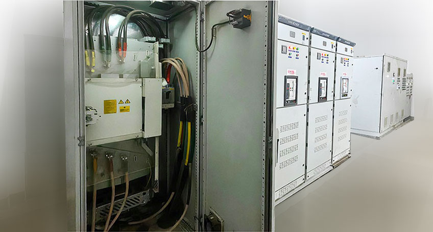 江西除尘系统自动化变频控制柜-PLC电气柜解决方案