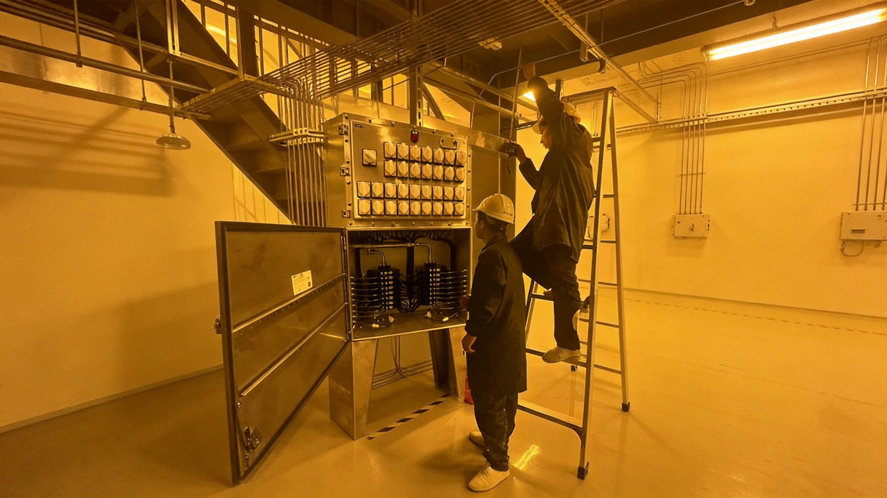 防爆电磁阀控制箱