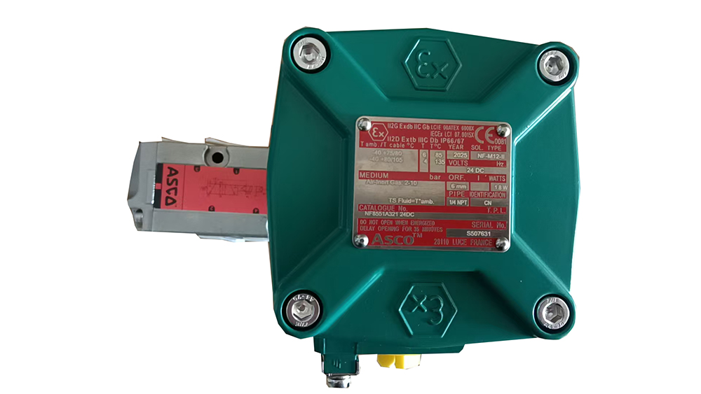 ASCO隔爆电磁阀NF8551A321 ASCO隔爆电磁阀NF8551A321