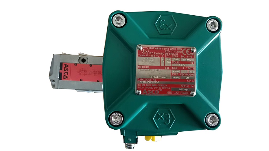 ASCO隔爆电磁阀NF8551A321.4 ASCO隔爆电磁阀NF8551A321.4