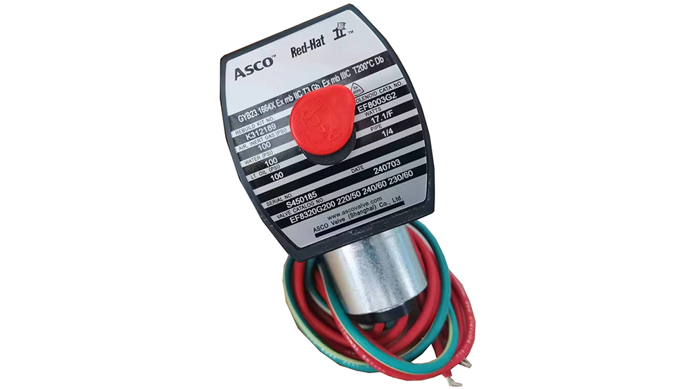 ASCO二位三通防爆电磁阀EF8320G200
