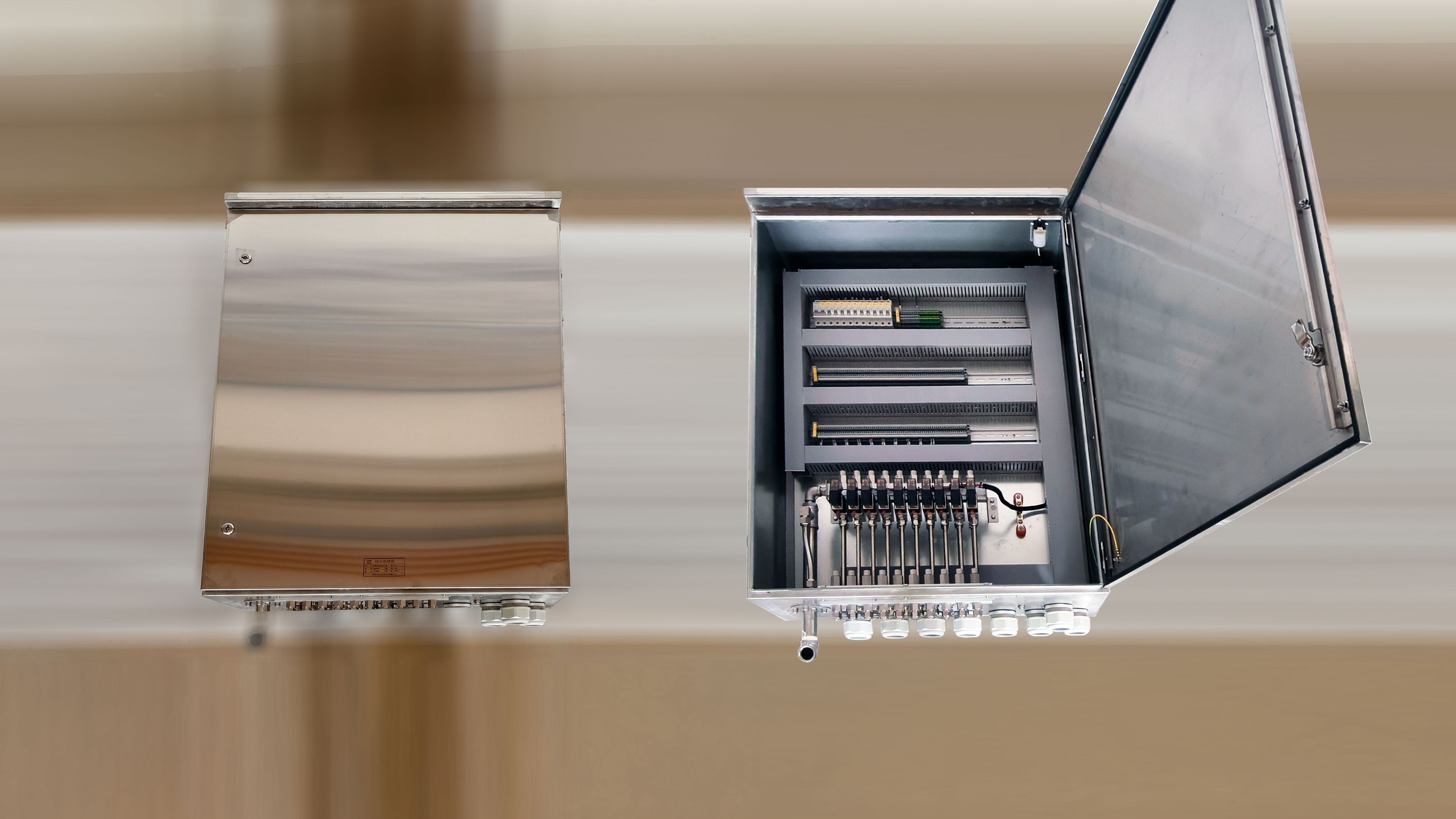 造纸设备单独关断电磁阀箱