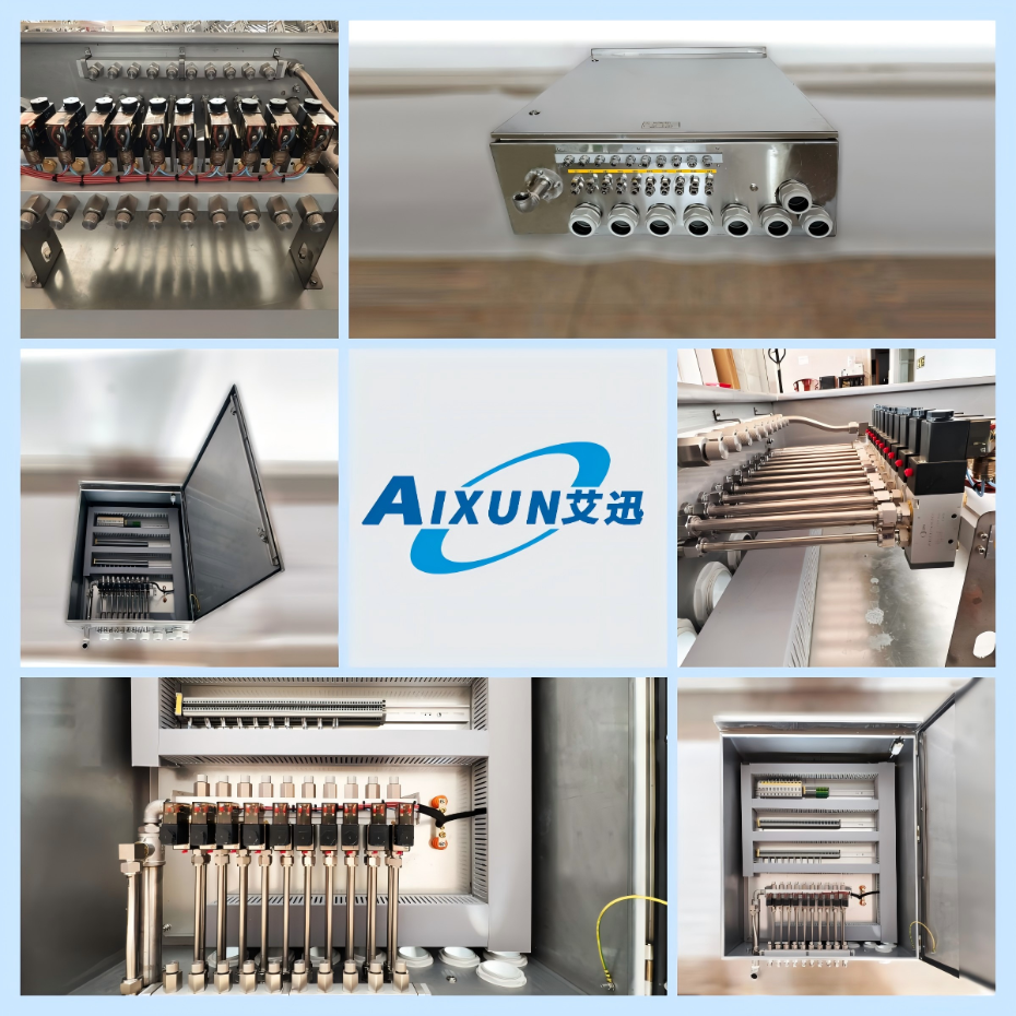 造纸行业单独关断电磁阀箱