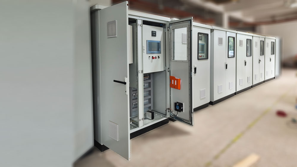 除尘设备自控系统