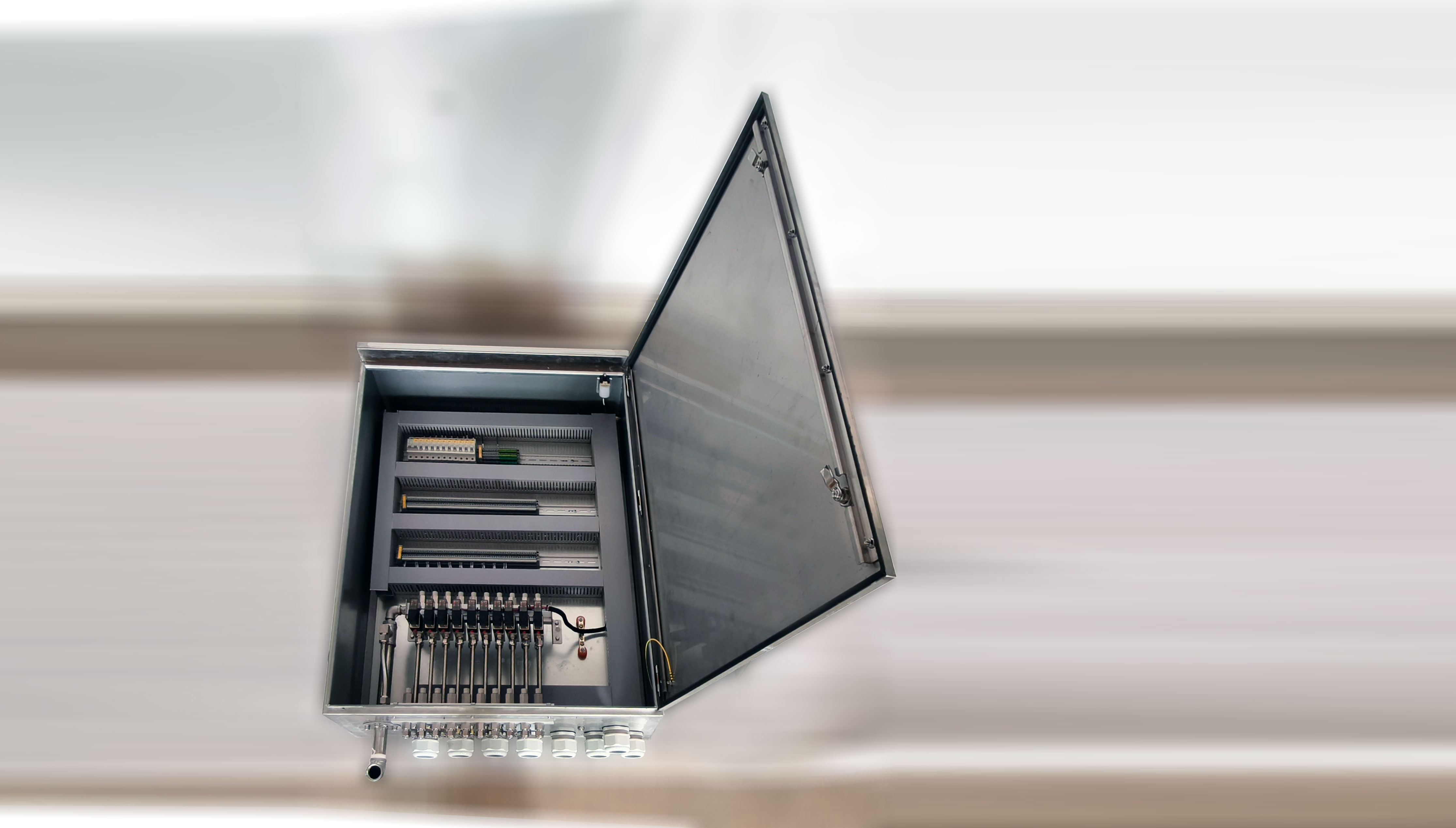 单独关断电磁阀箱