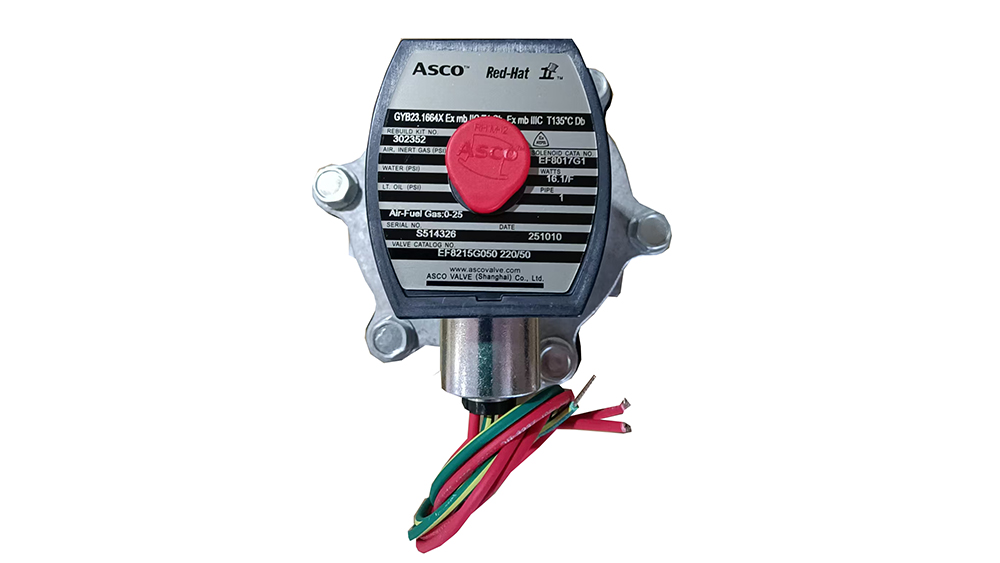 ASCO燃气切断阀EF8215G050 ASCO燃气切断阀EF8215G050