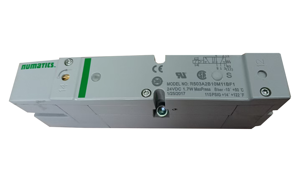 ASCOnumaticsG3阀岛R503阀片R503A2B10M11BF1