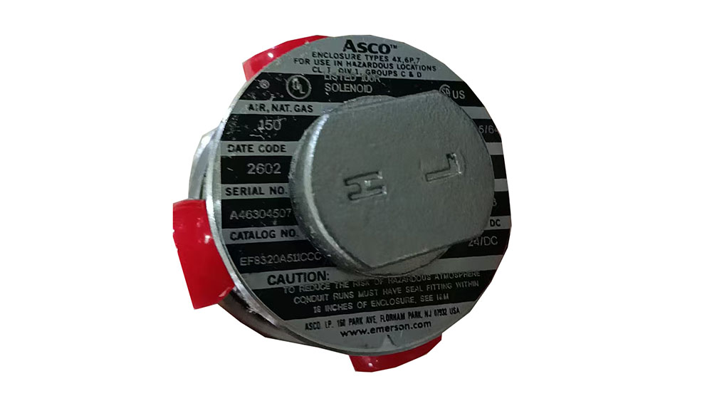 ASCO电磁阀EF8320A511CCC