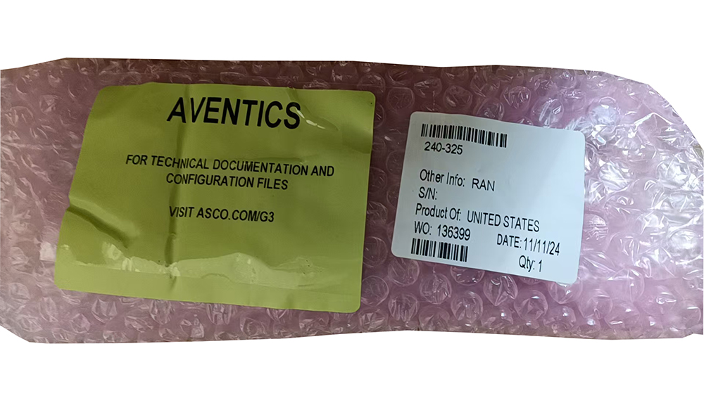 AVENTICS阀岛通讯模块240-325