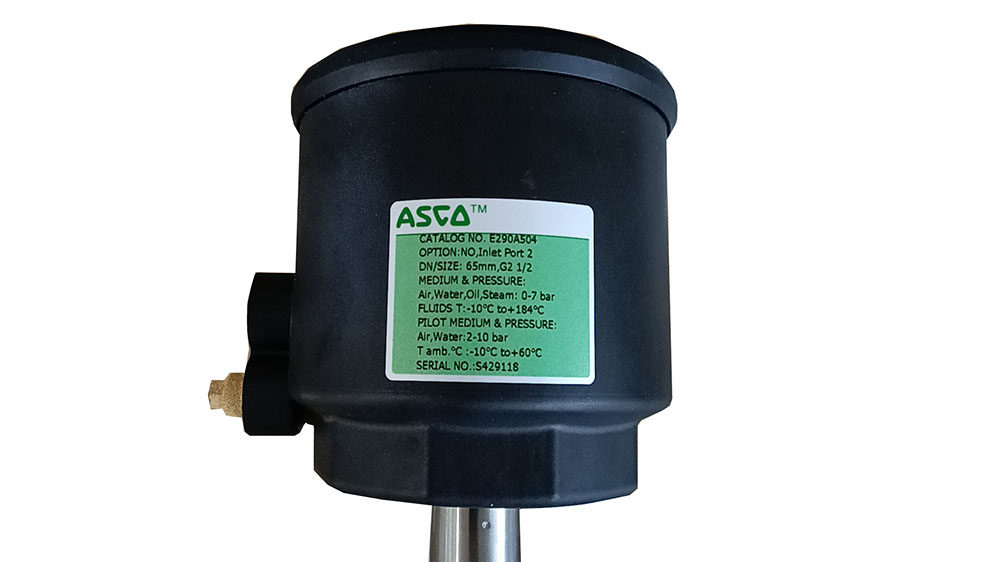 ASCO常开型角座阀E290A504