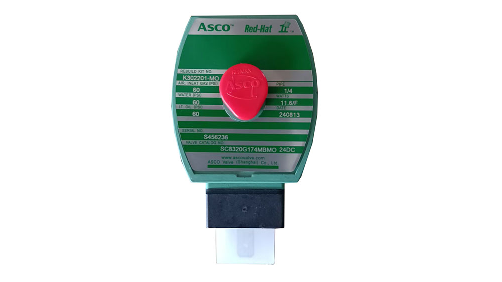 ASCO三通电磁阀SC8320G174MBMO