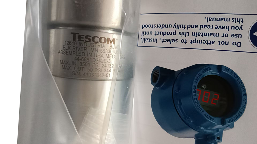 TESCOM减压阀44-6861D242E-3