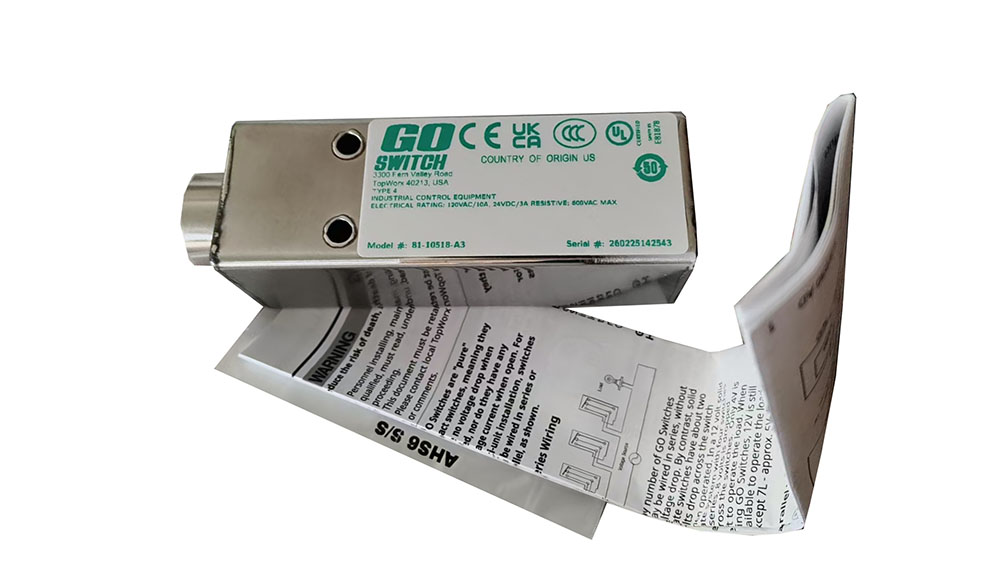 TOPWORX-Goswitch接近开关81-10518-A3