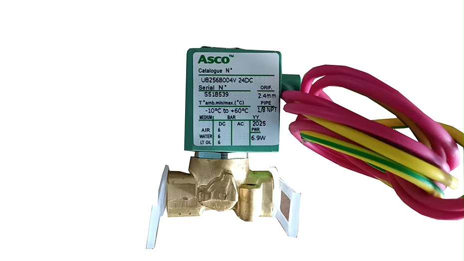 ASCO小口径两通电磁阀U82568004V.1