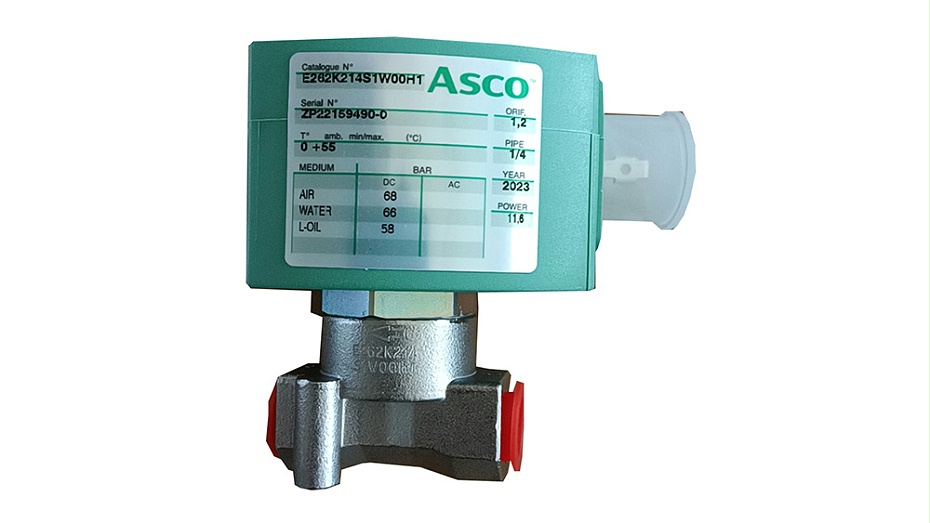 ASCO两通电磁阀E262K214S1W00H1.1