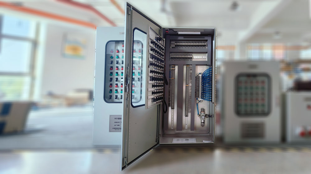 化学清洗装置15路双电控阀箱 15路双电控阀箱