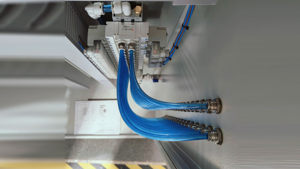 化学清洗装置15路双电控阀箱 15路双电控阀箱