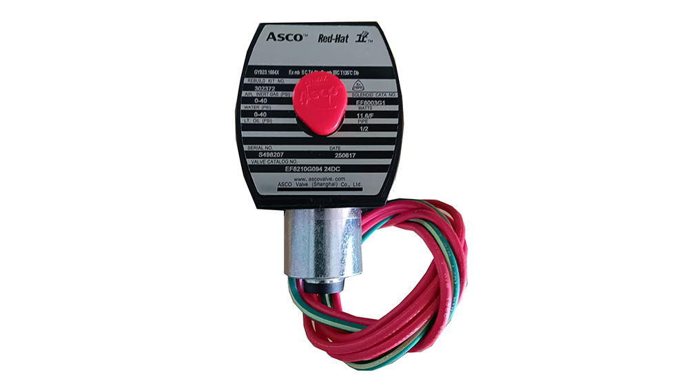 ASCO防爆两通开关阀EF8210G094