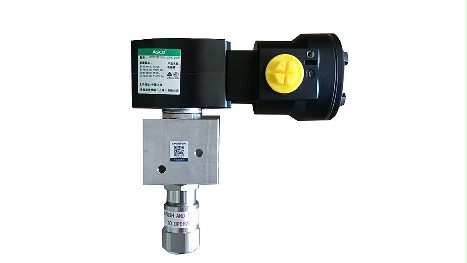ASCO两位三通防爆电磁阀VCEFCM8327H112MS.4