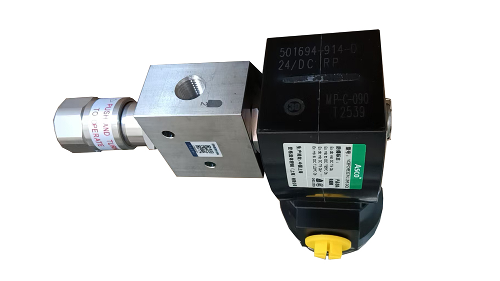 ASCO两位三通防爆电磁阀VCEFCM8327H112MS ASCO两位三通防爆电磁阀VCEFCM8327H112MS