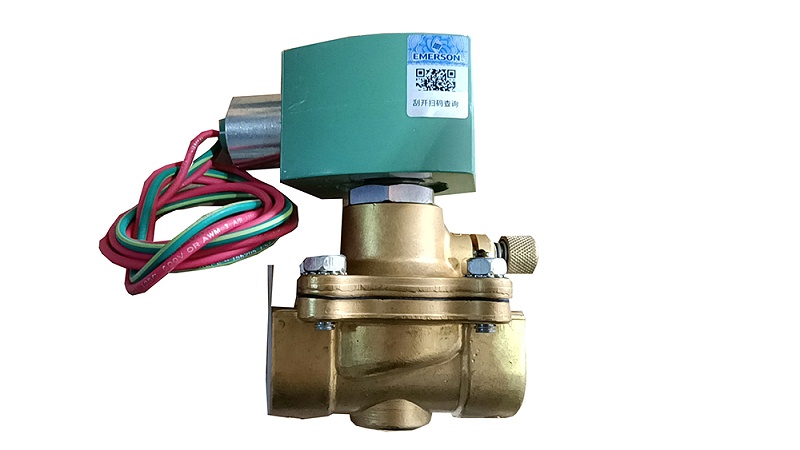 ASCO两通电磁阀手动开关