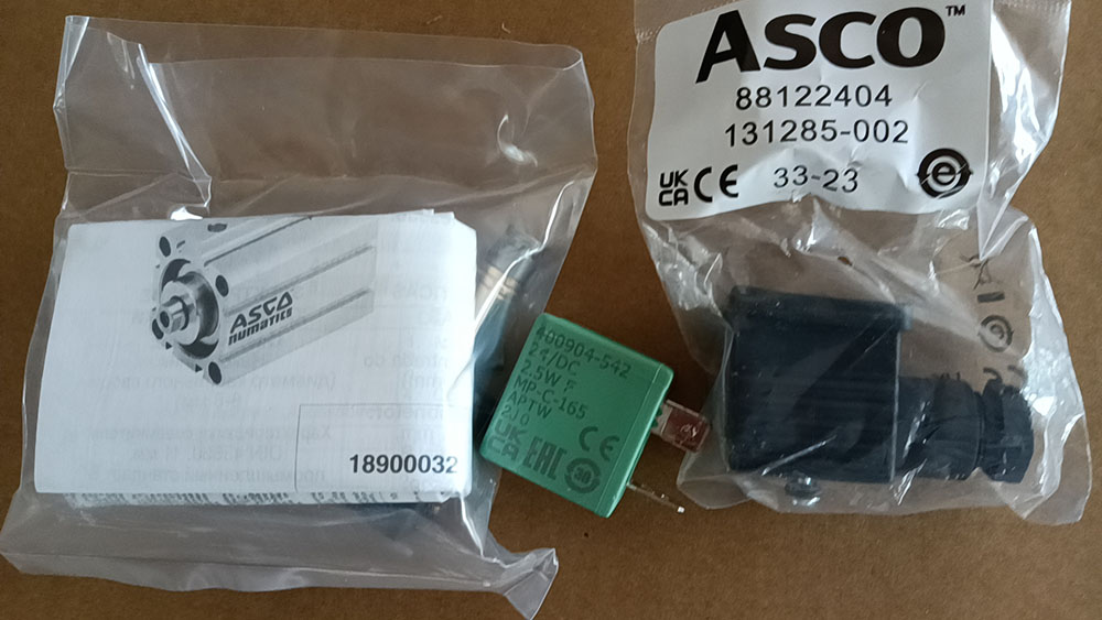 ASCO电磁阀18900032