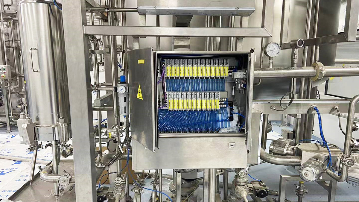 生物制药总线型阀岛箱解决方案