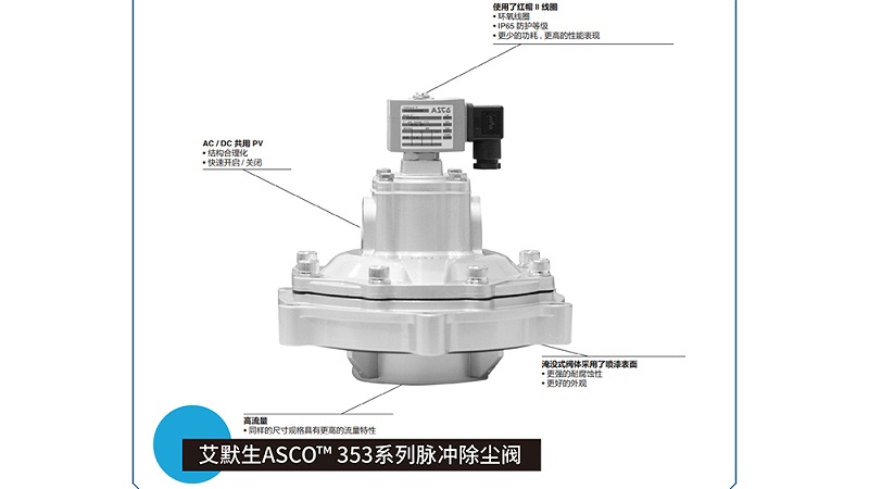 ASCO脉冲阀