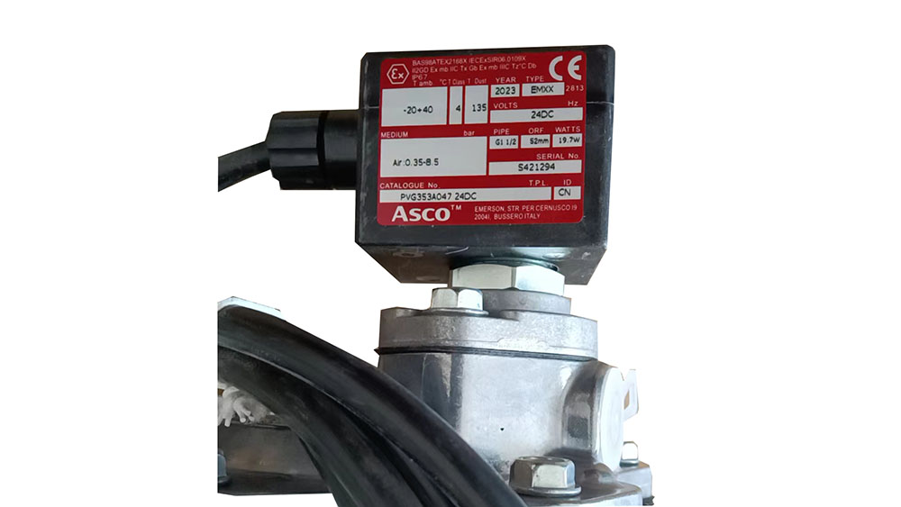 ASCO防爆脉冲阀PVG353A047