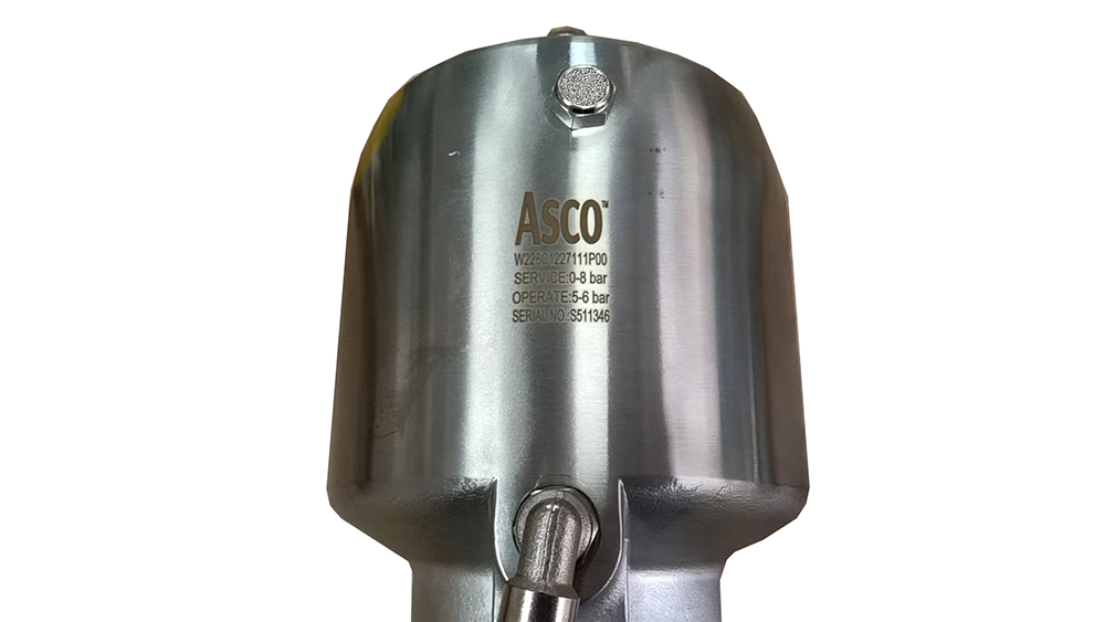 ASCO不锈钢隔膜阀W228C1227111P00