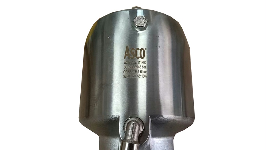 ASCO不锈钢隔膜阀W228C1227111P00.4